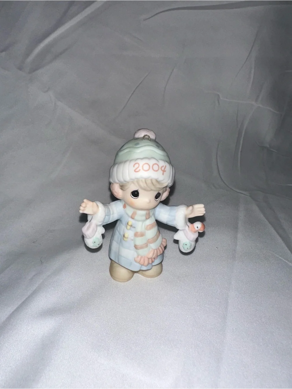 Precious Moments S’Mitten Christmas 2004 Ornament 117784